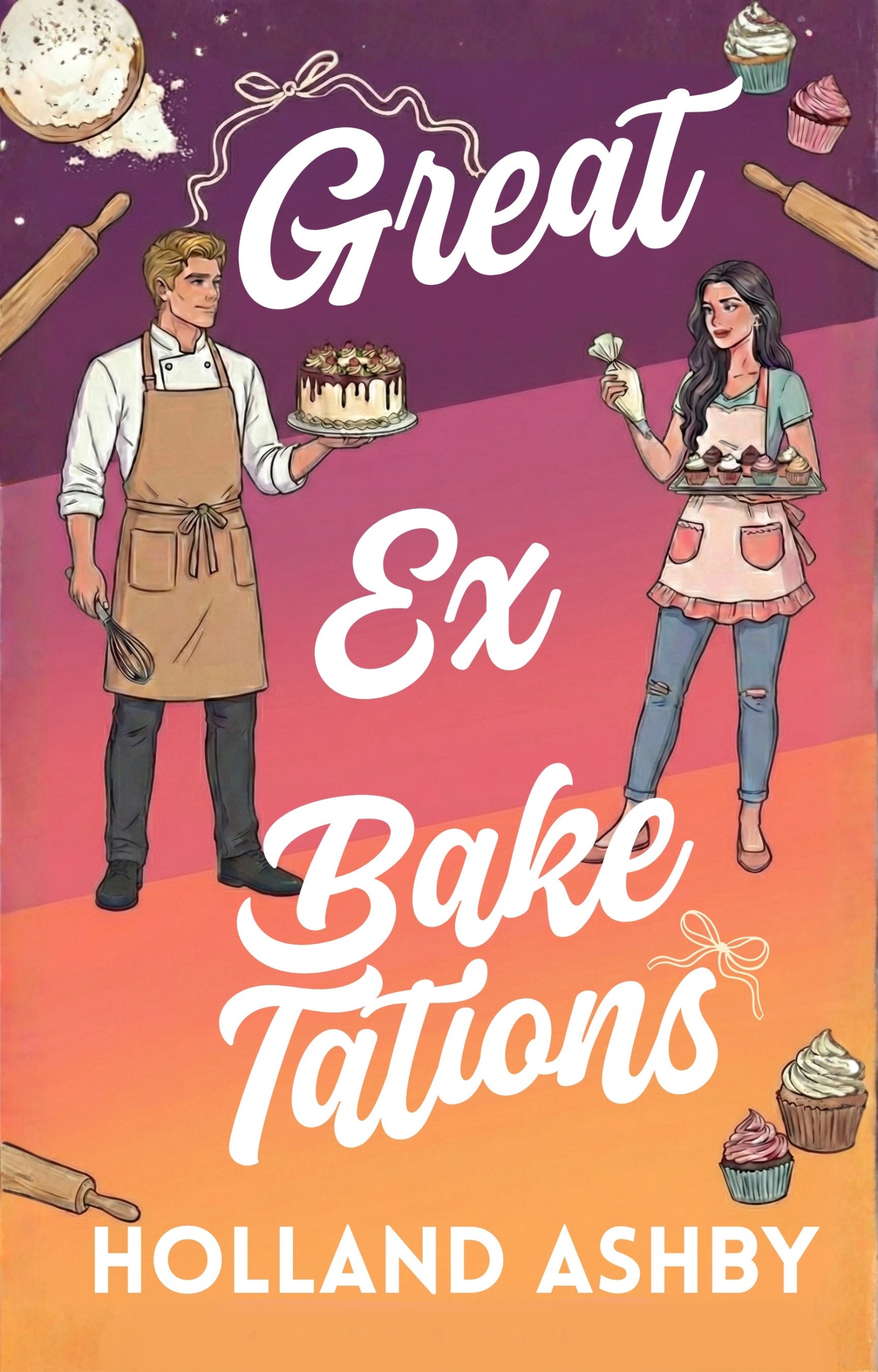 Great Ex Bake Tations cover