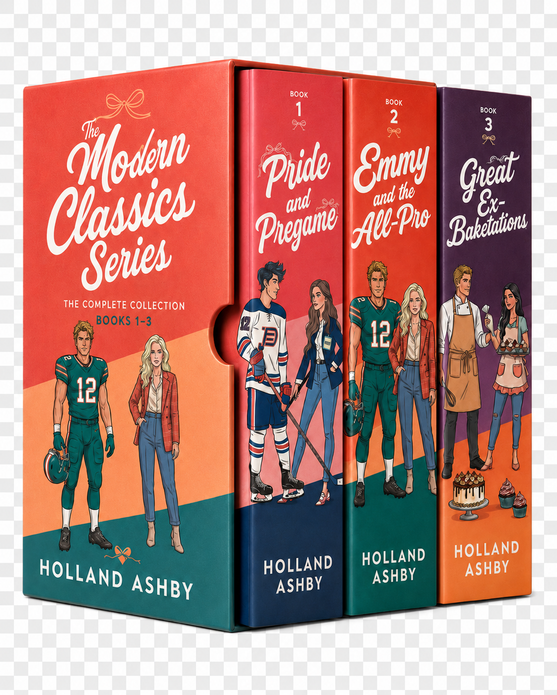 The Modern Classics Series Books 1-3 box set cover