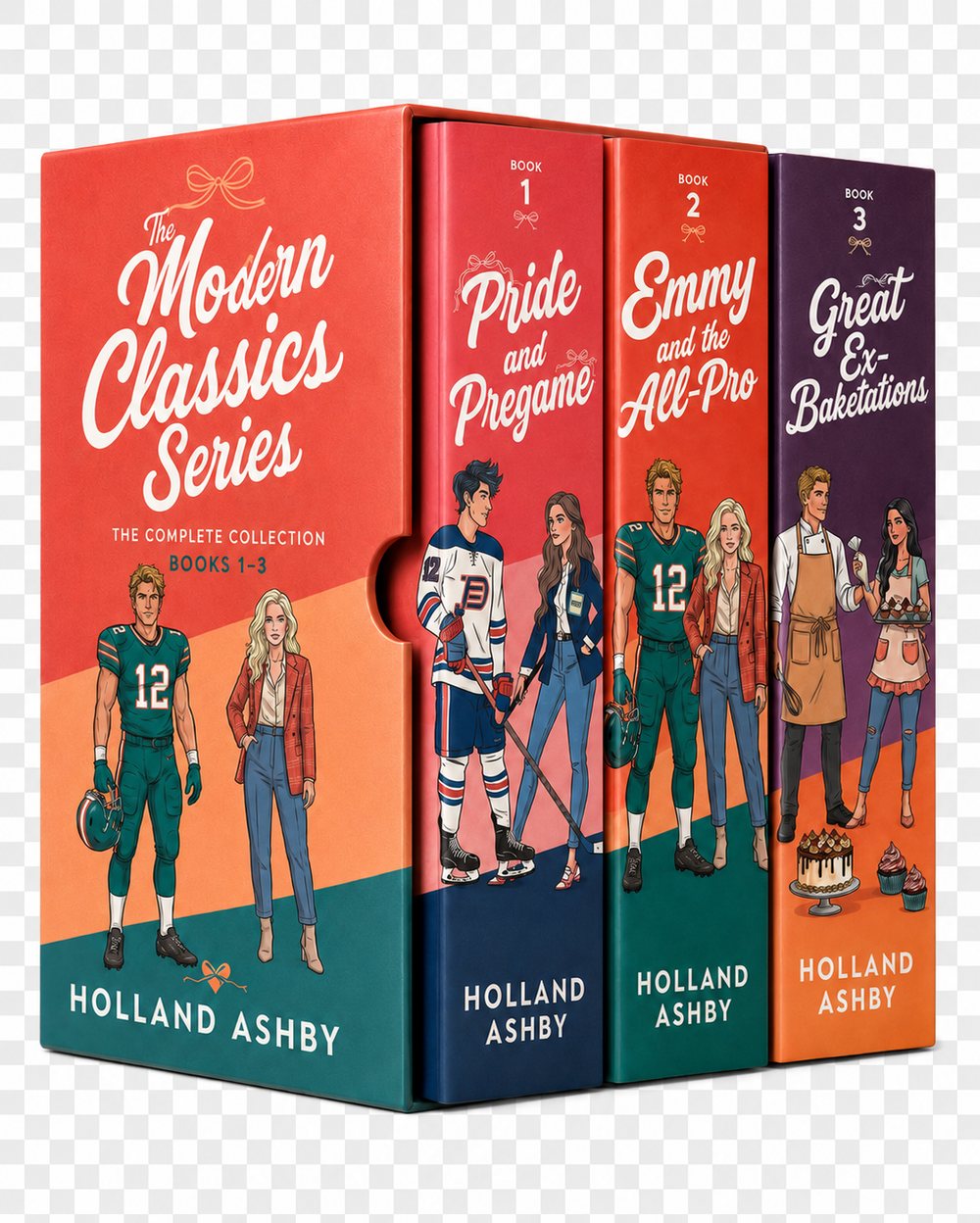 The Modern Classics Series Books 1-3 box set cover