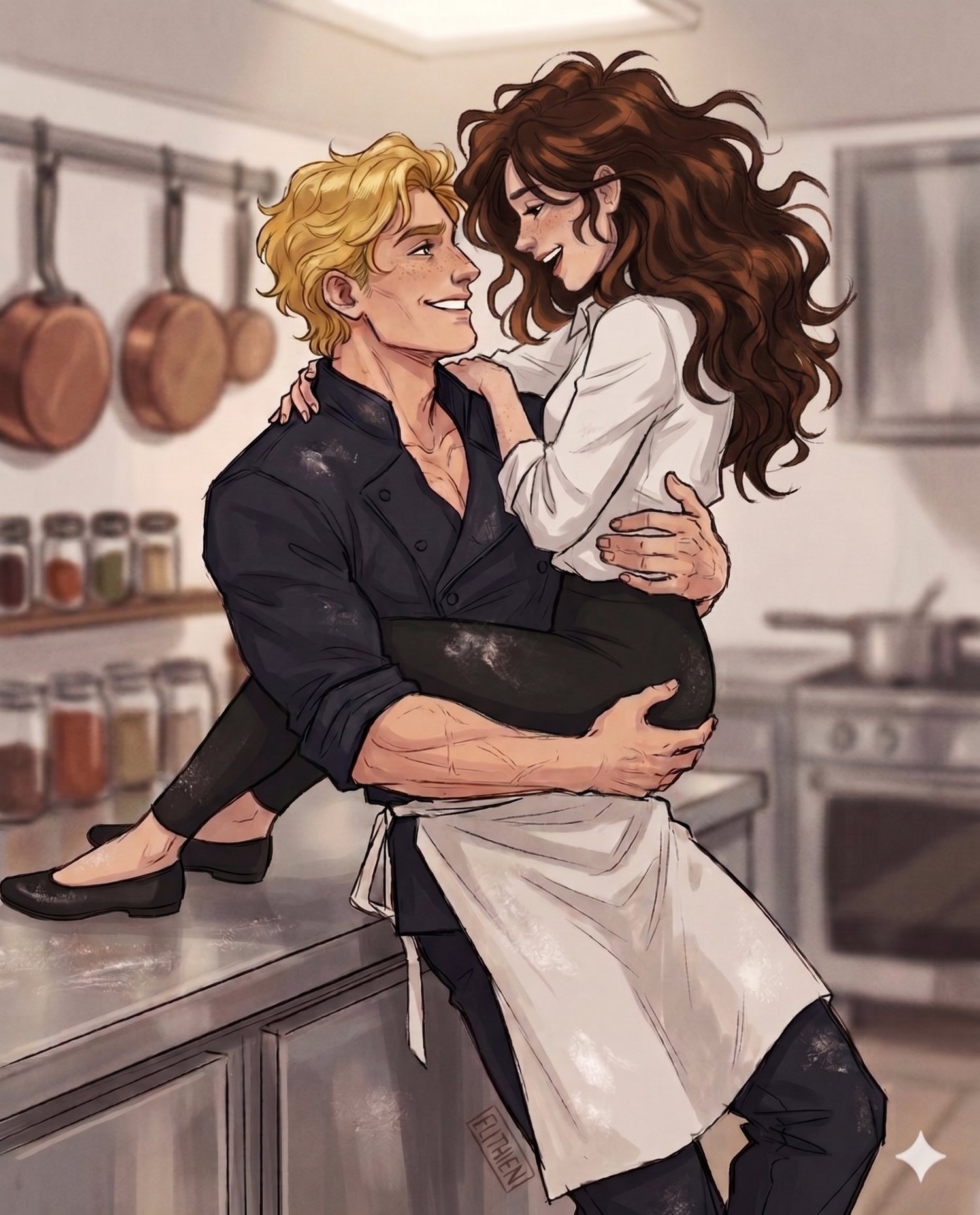Felicity and Gabriel