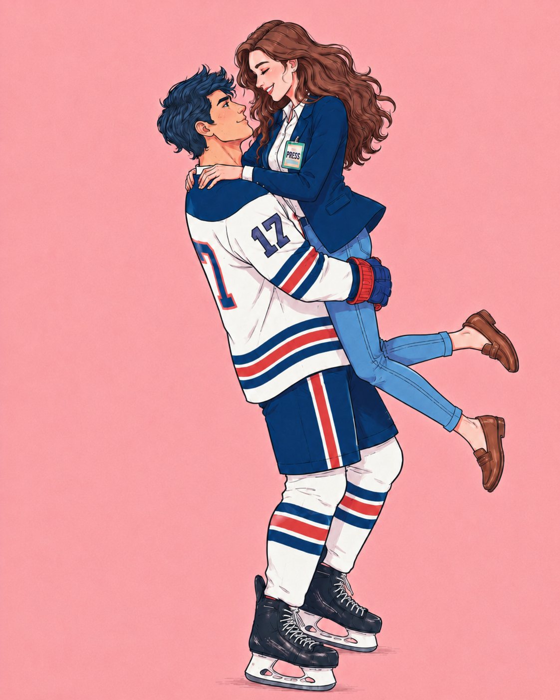 Libby Bennet-Cross and Liam D’Arcy