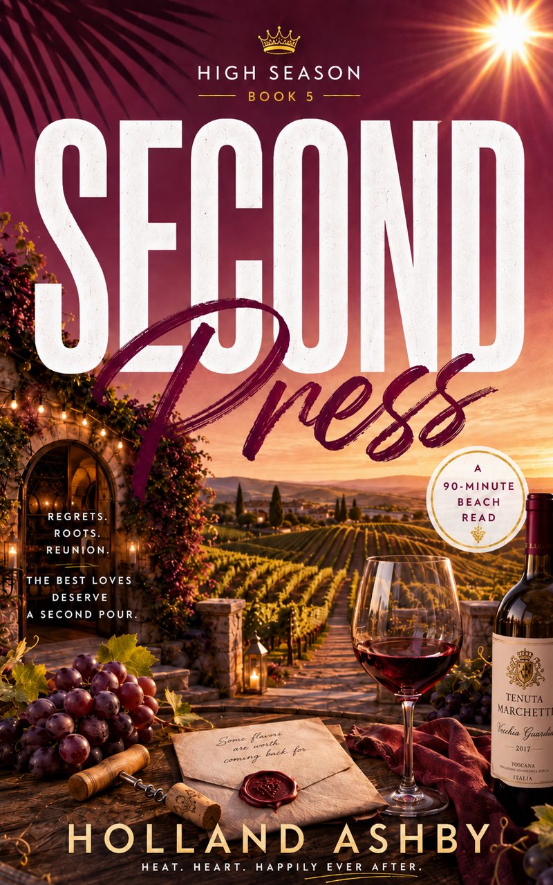 Second Press cover